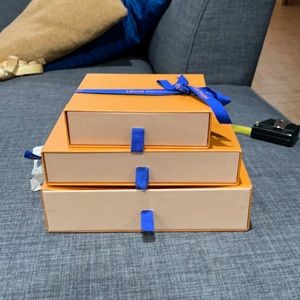Authentic Louis Vuitton boxes